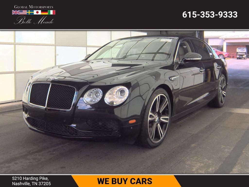 2018 Bentley Flying Spur V8 S AWD