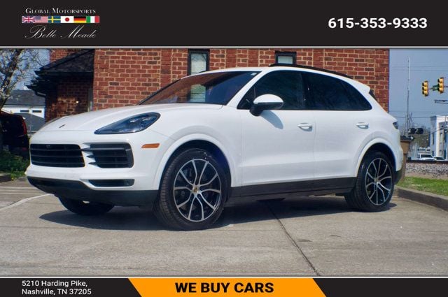 2021 Porsche Cayenne S AWD