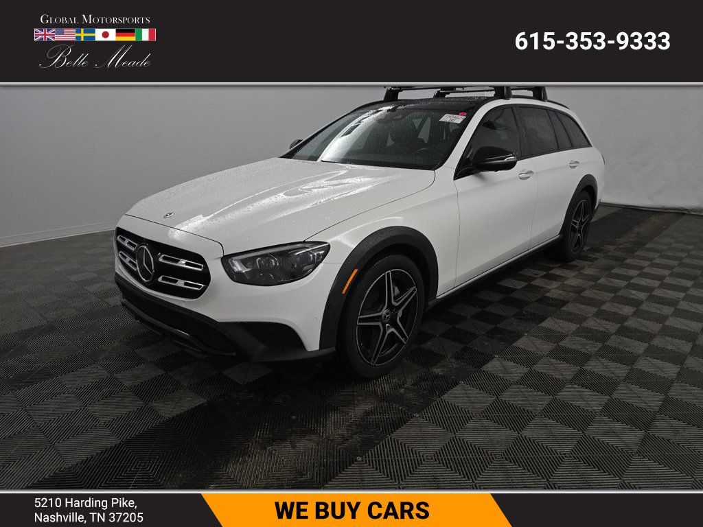 Mercedes-Benz E-Class All-Terrain E 450 4MATIC AWD