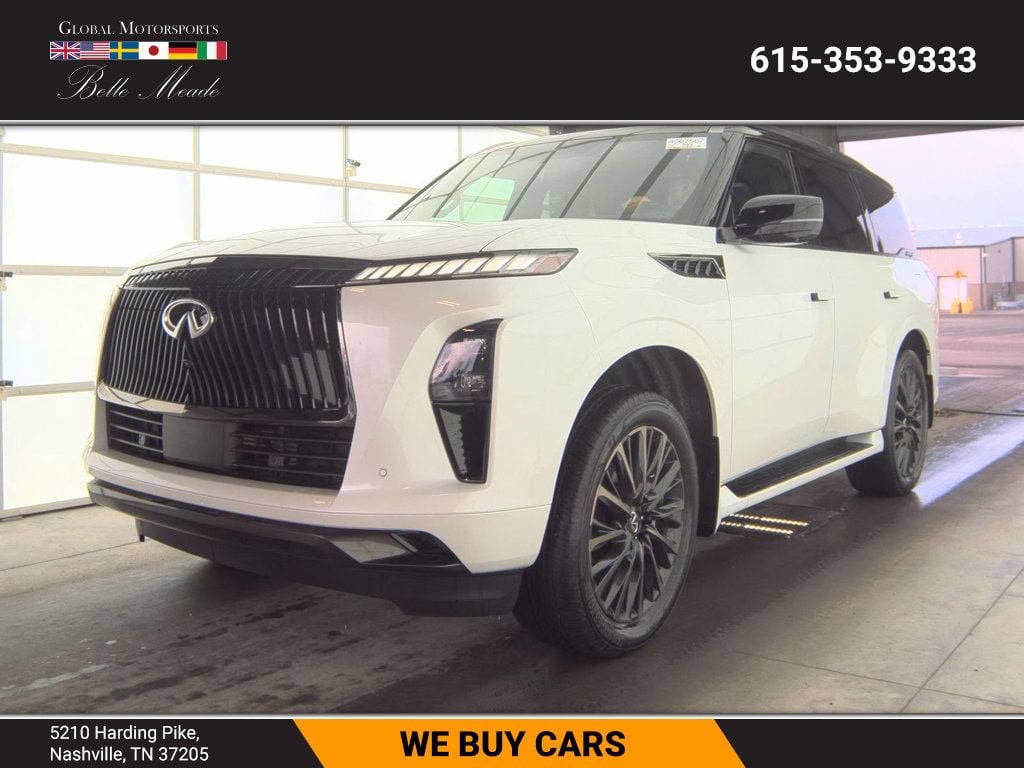 2026 INFINITI QX80 Autograph 4WD