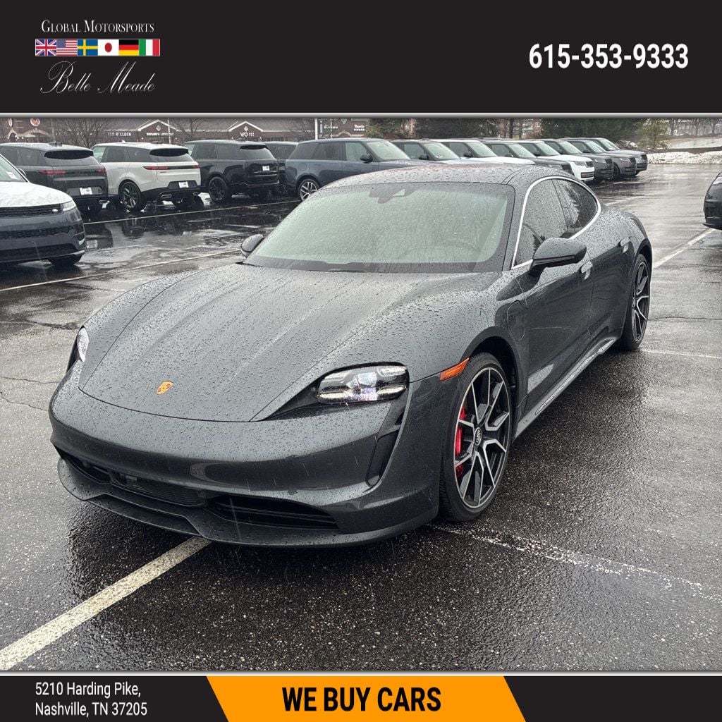 2024 Porsche Taycan 4S Sedan AWD
