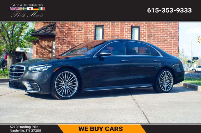 Mercedes-Benz S-Class S 580 Sedan 4MATIC