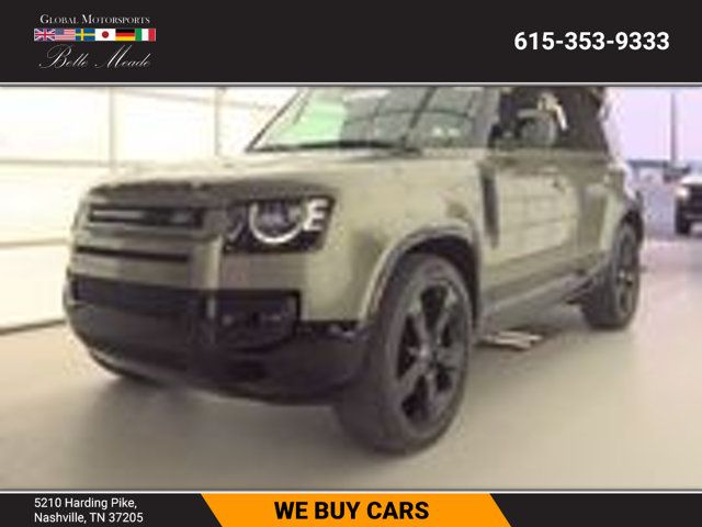 Pangea Green Metallic 2024 Land Rover Defender 110 P400 X-Dynamic SE AWD SUV / Crossover All-Wheel Drive 8-Speed Automatic