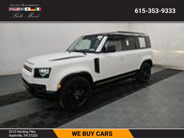 Fuji White 2022 Land Rover Defender 110 X-Dynamic SE AWD SUV / Crossover All-Wheel Drive 8-Speed Automatic