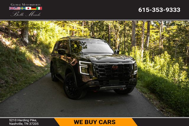 2025 Nissan Armada PRO-4X 4WD