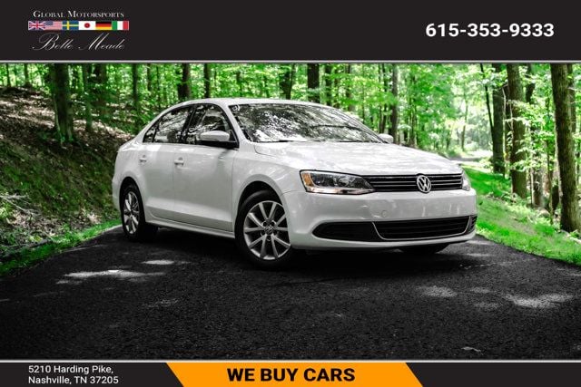 Oryx White 2014 Volkswagen Jetta Sedan Front-Wheel Drive 6-Speed Automatic