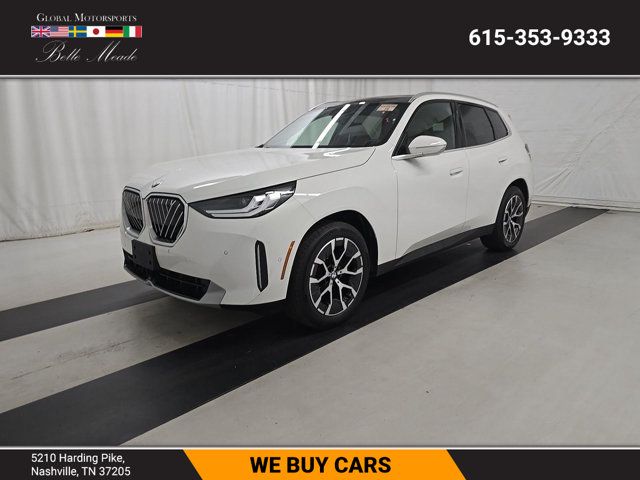 Alpine White 2025 BMW X3 SUV / Crossover All-Wheel Drive 8-Speed Automatic