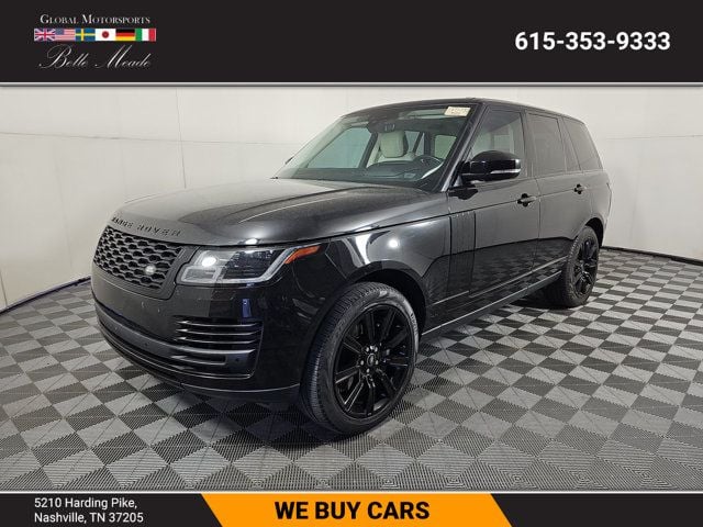 Santorini Black Metallic 2021 Land Rover Range Rover SUV / Crossover All-Wheel Drive 8-Speed Automatic