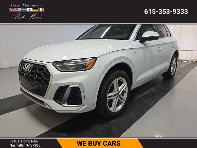 Glacier White Metallic 2024 Audi Q5 Hybrid Plug-in SUV / Crossover All-Wheel Drive 7-Speed Automatic