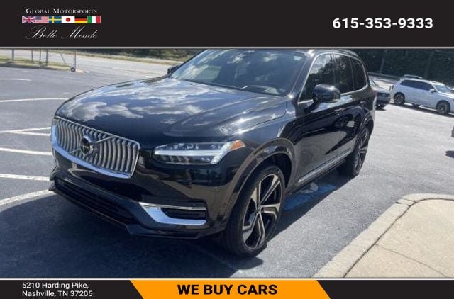 Onyx Black Metallic 2024 Volvo XC90 SUV / Crossover All-Wheel Drive 8-Speed Automatic