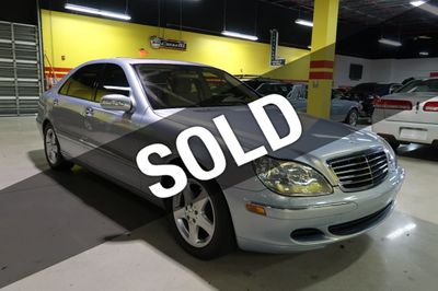 06 Used Mercedes Benz S Class S430 4dr Sedan 4 3l At Palm Beach Auto Gallery Serving Boynton Beach Fl Iid 8190