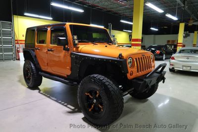 2012 Used Jeep Wrangler Unlimited 4WD 4dr Sport at Palm Beach Auto Gallery  Serving Boynton Beach, FL, IID 21521943
