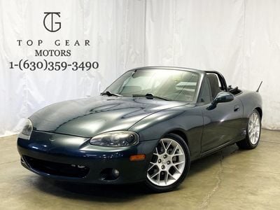 2005 Used Mazda MX-5 Miata 2dr Convertible Cloth 5-Speed Manual at