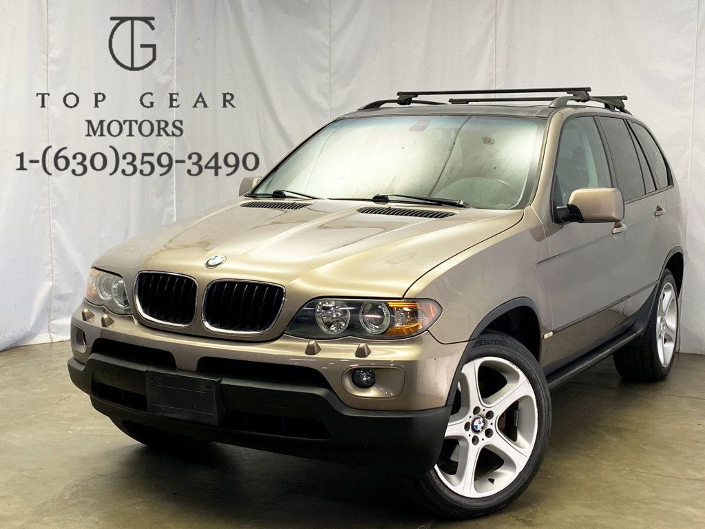 2005 BMW X5 3.0i SAV