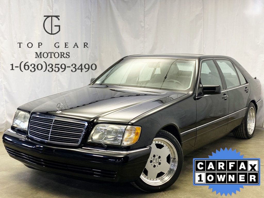 1997 Mercedes-Benz S-Class S500 140