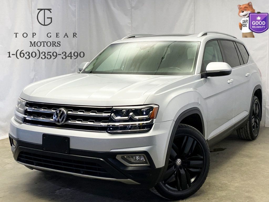 2018 Volkswagen Atlas 4Motion SEL