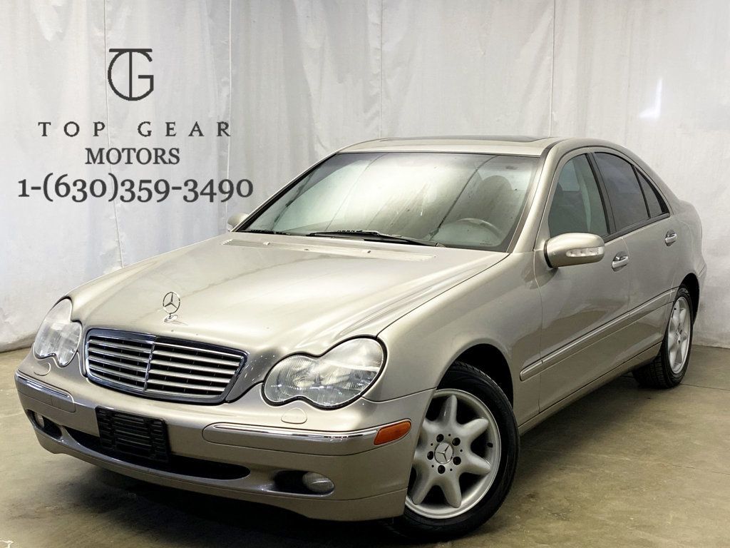 2003 Mercedes-Benz C-Class C240 4-Matic