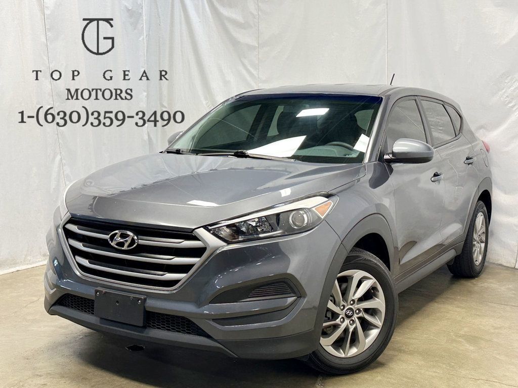 2017 Hyundai Tucson SE (no options)