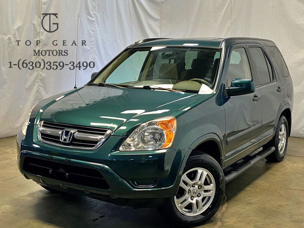 2004 Honda CR-V EX AWD
