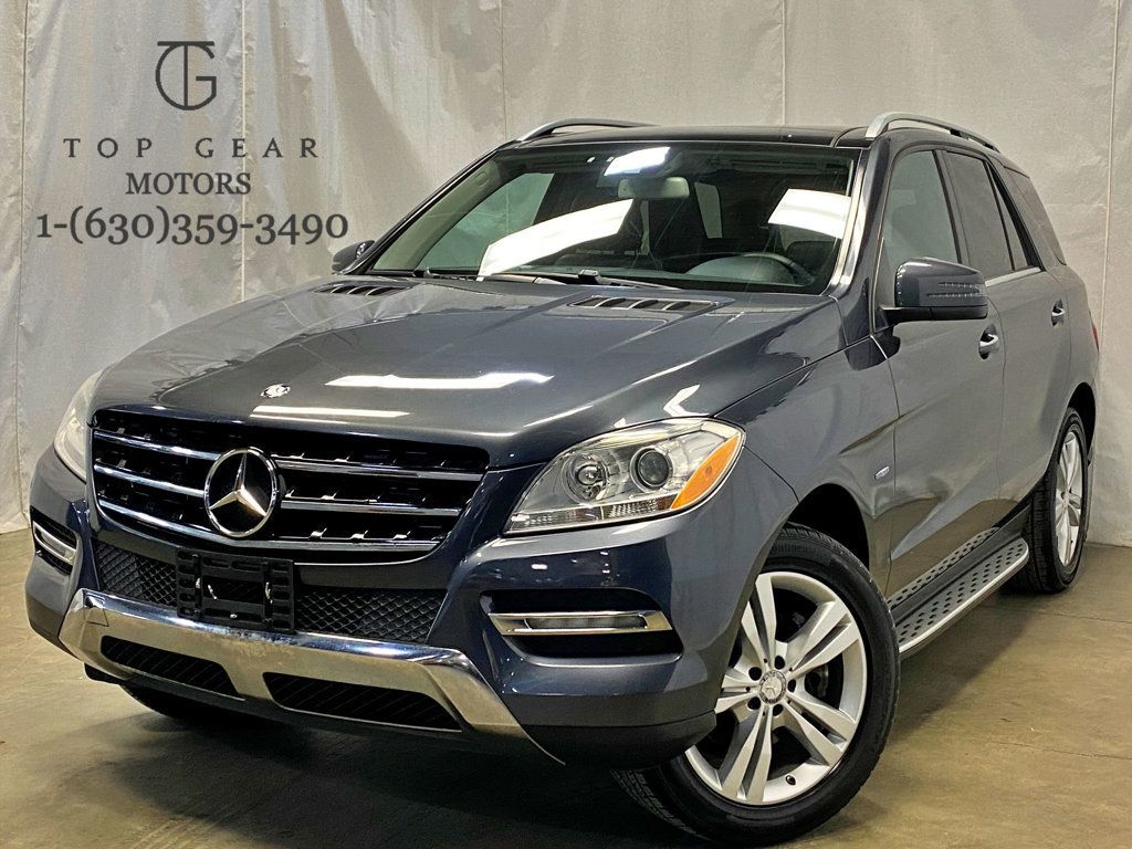 2012 Mercedes-Benz M-Class ML350 4-MATIC
