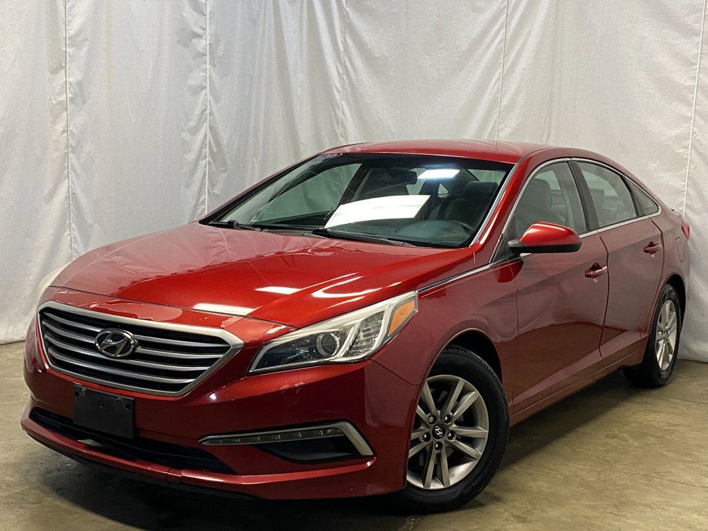 2015 Hyundai Sonata SE, ECO