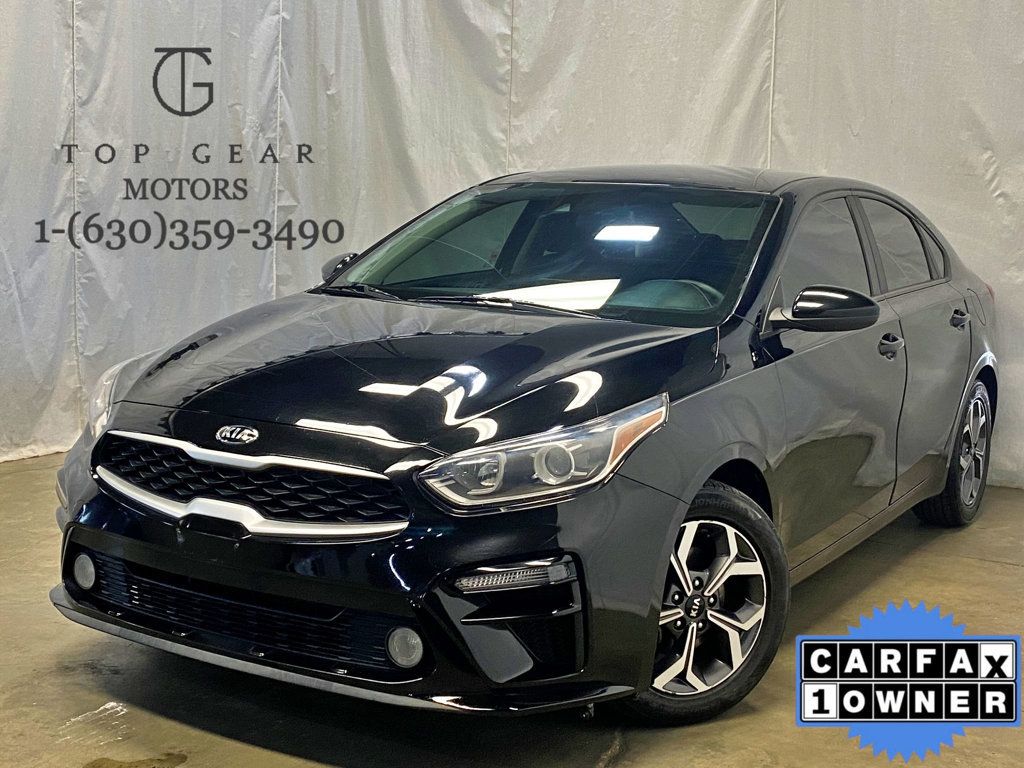2019 Kia Forte FE/LX/LXS
