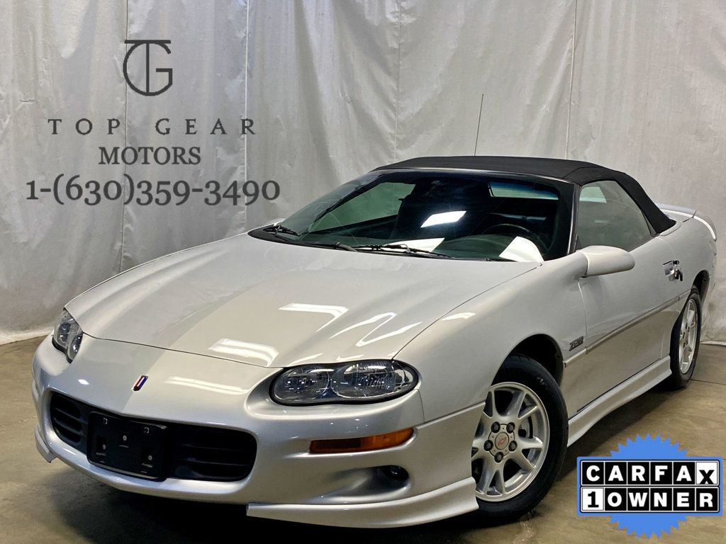 2002 Chevrolet Camaro 2dr Convertible Z28