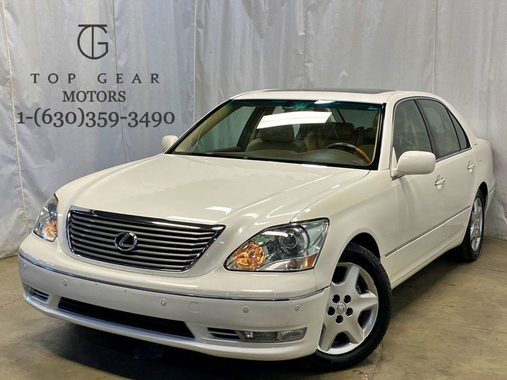2006 Lexus LS 430 4dr Sedan