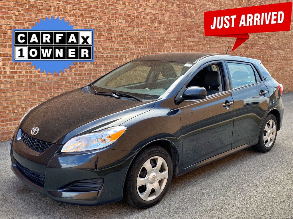 Black Sand Pearl 2010 Toyota Matrix Base Hatchback Front-Wheel Drive Automatic