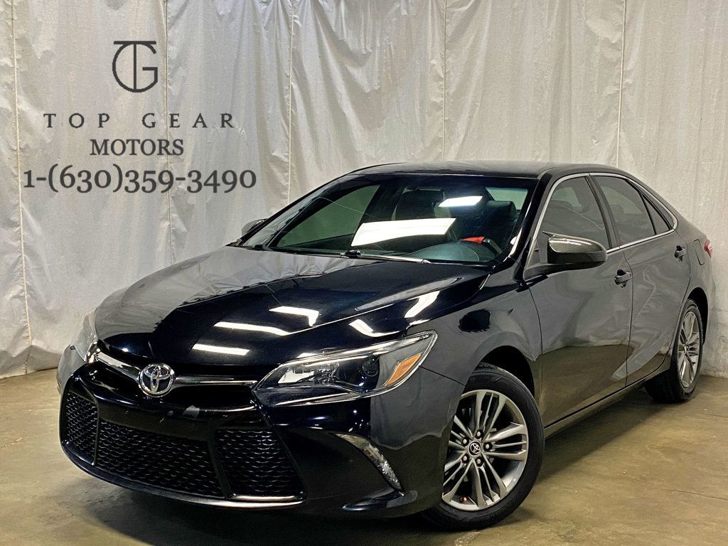 2016 Toyota Camry 4dr Sedan I4 Automatic SE