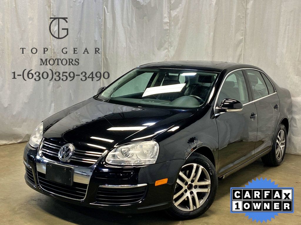2006 Volkswagen Jetta Sedan 2.5 TDI