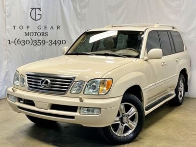 2006 Used Lexus LX 470 4dr SUV at Top Gear Motors Serving Addison
