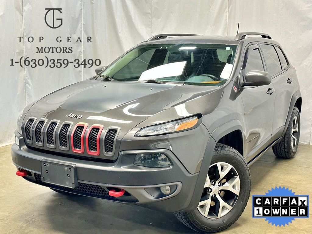 2017 Jeep Cherokee Trailhawk