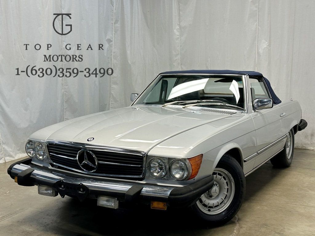 1981 Mercedes-Benz 380 SL