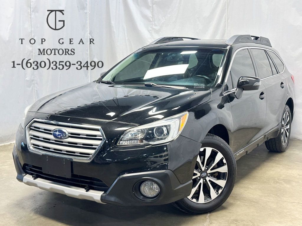 2016 Subaru Outback Limited + MR + NAVI