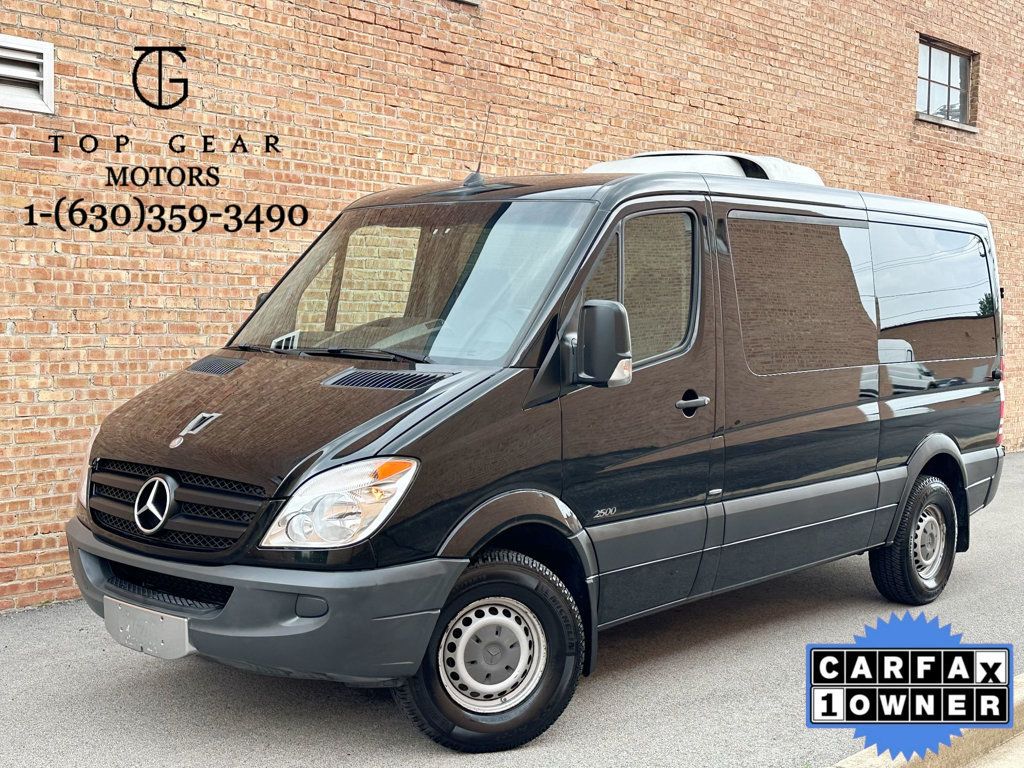 2011 Mercedes-Benz Sprinter Passenger 2500
