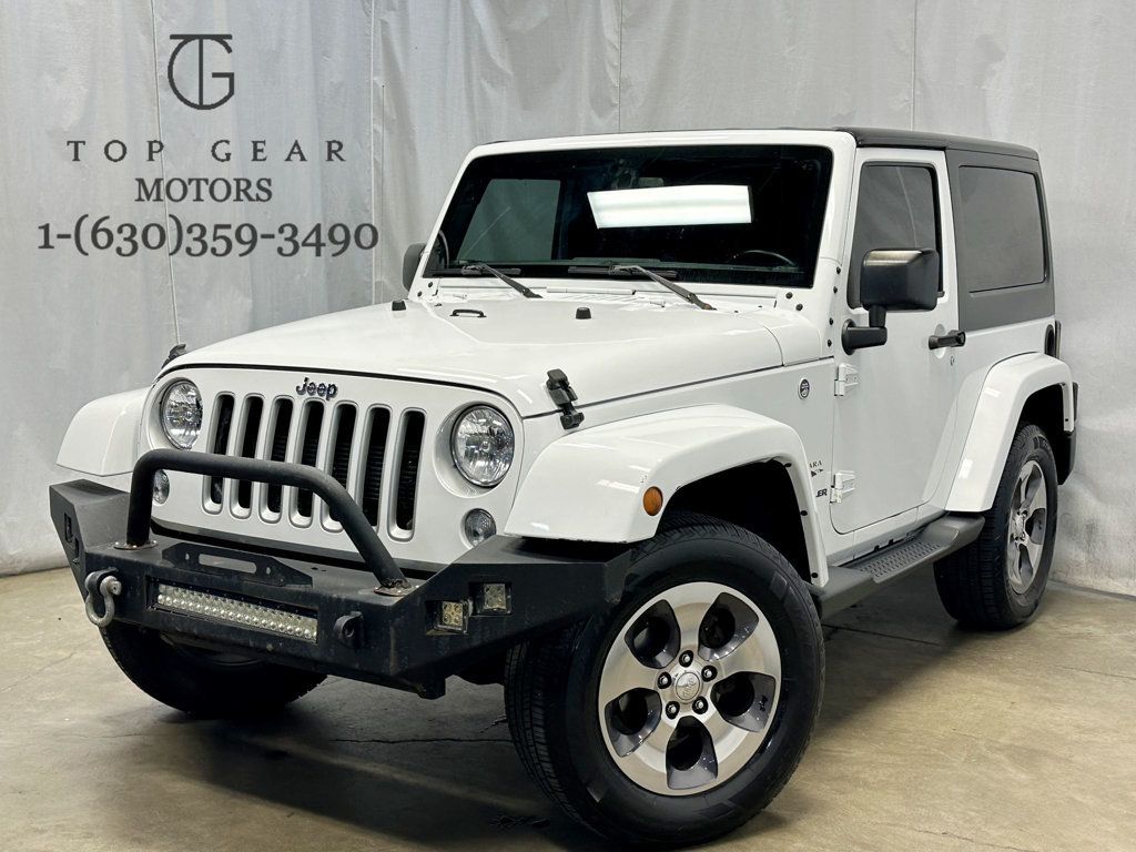 2016 Jeep Wrangler Sahara