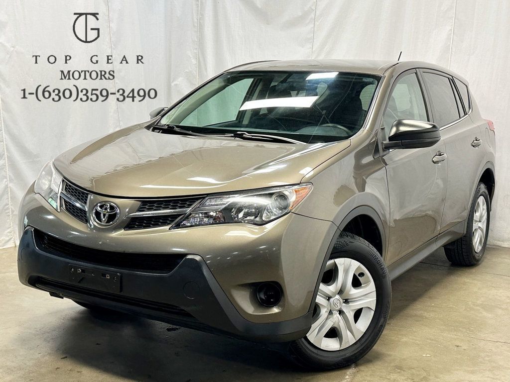 2015 Toyota RAV4 LE (X Grade)