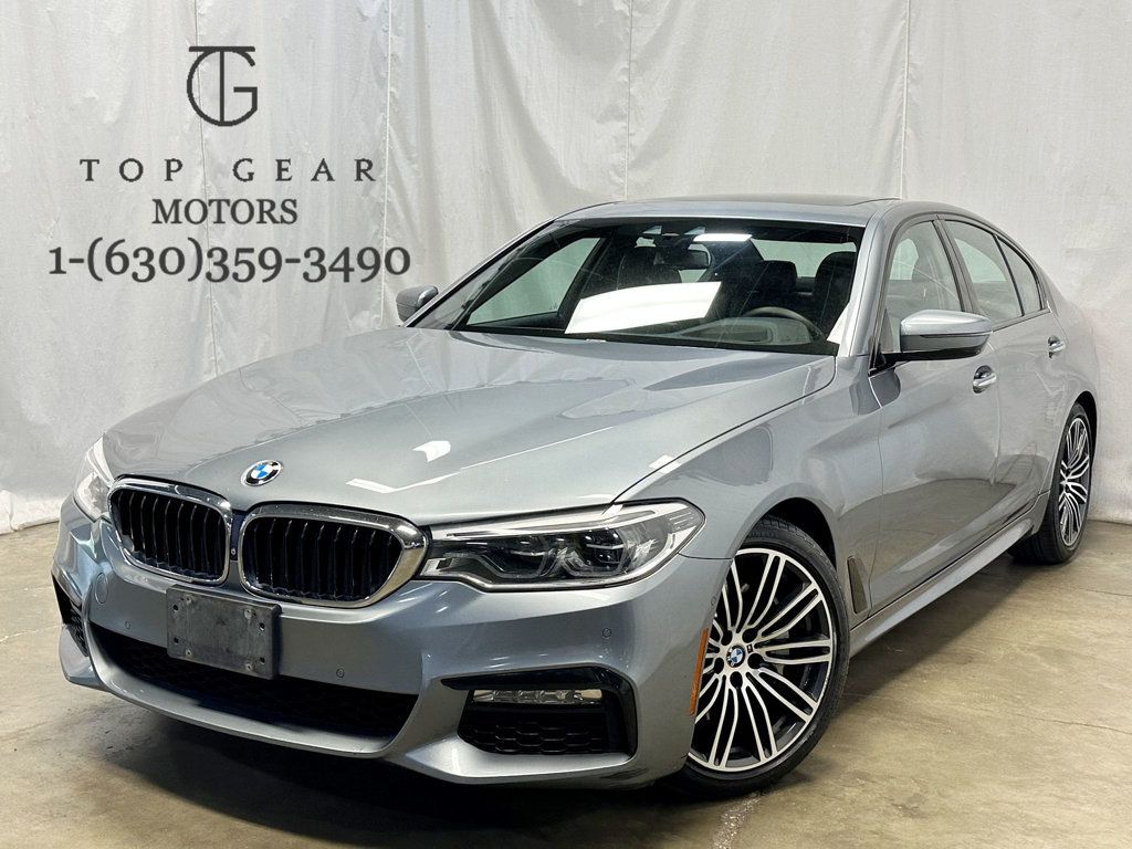 2017 BMW 5 Series xDrive