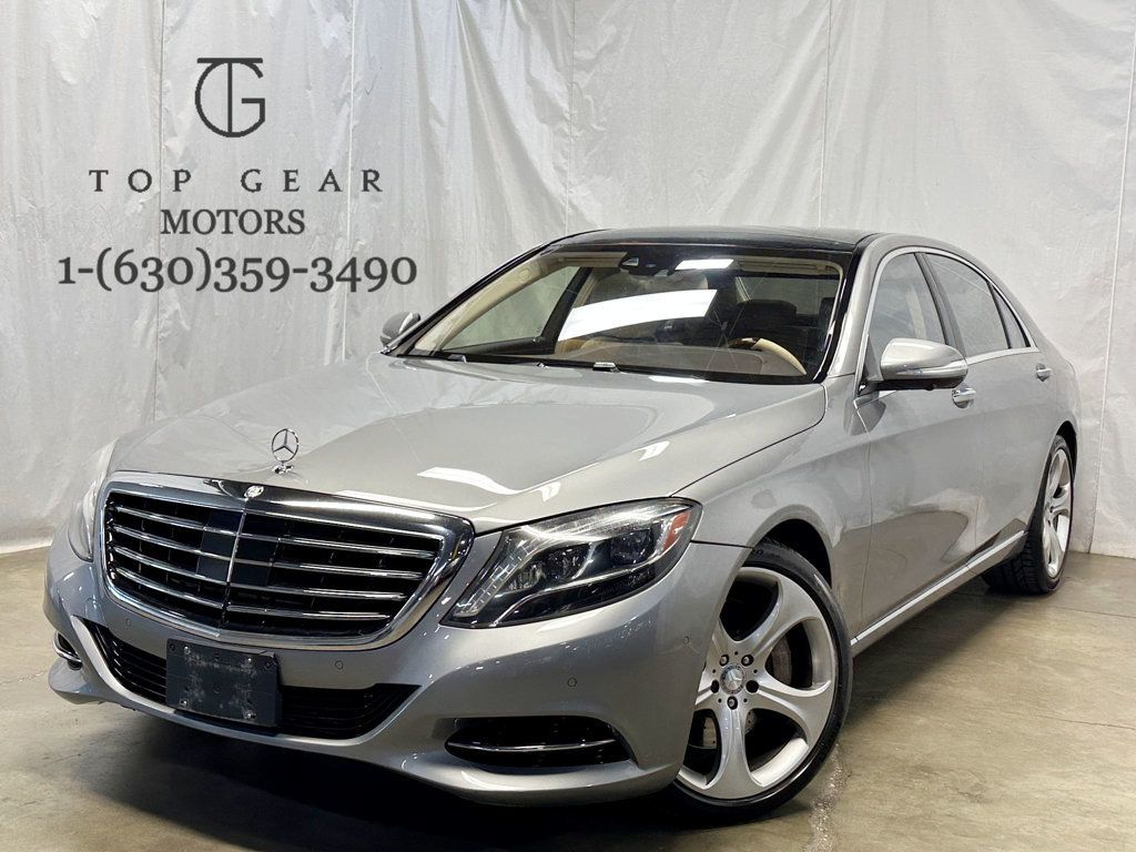 2015 Mercedes-Benz S-Class 4dr Sedan S 550 4MATIC