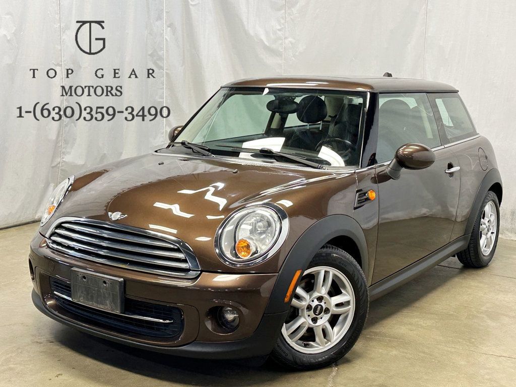 2012 MINI Cooper Hardtop 2 Door Cooper