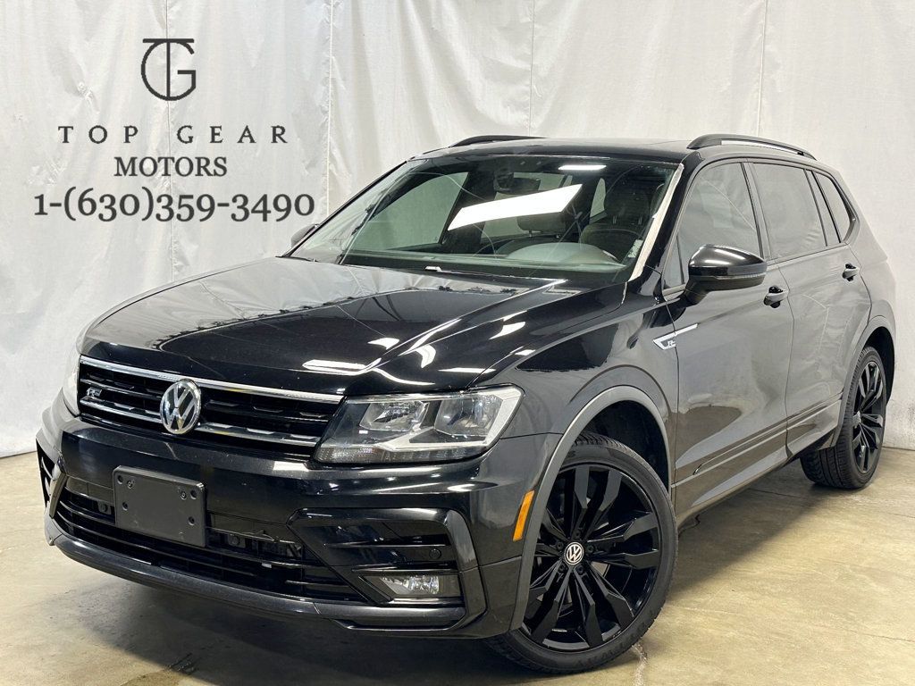 2021 Volkswagen Tiguan 4Motion SE, SE R-Line Black, SEL