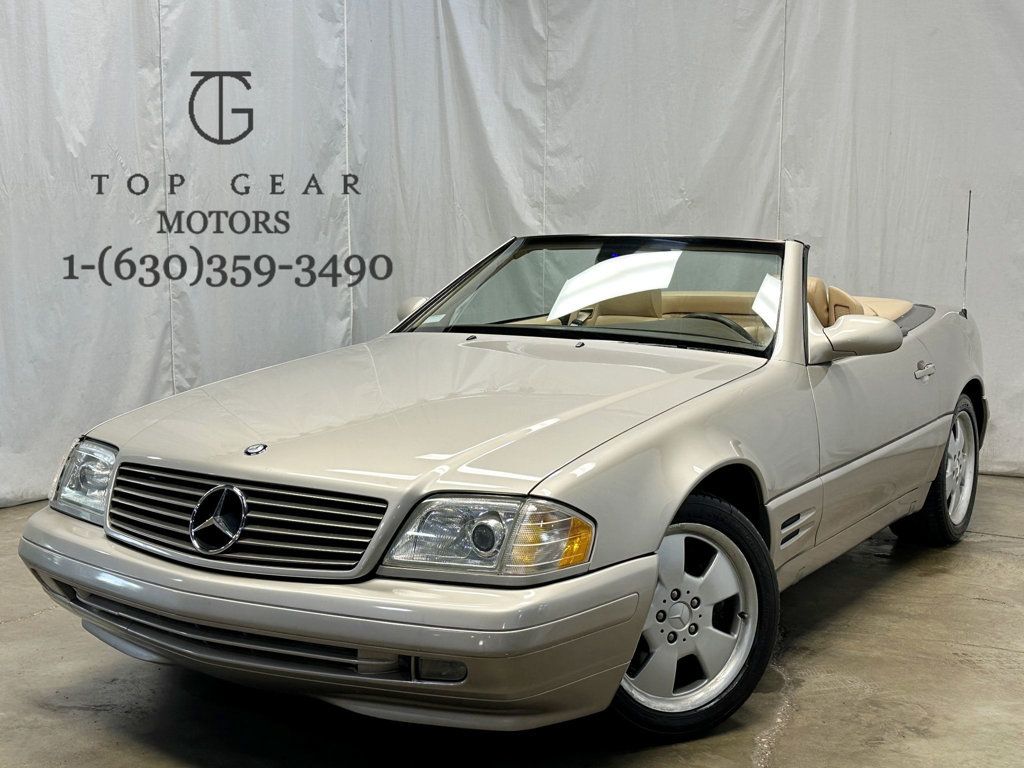 1999 Mercedes-Benz SL-Class SL500