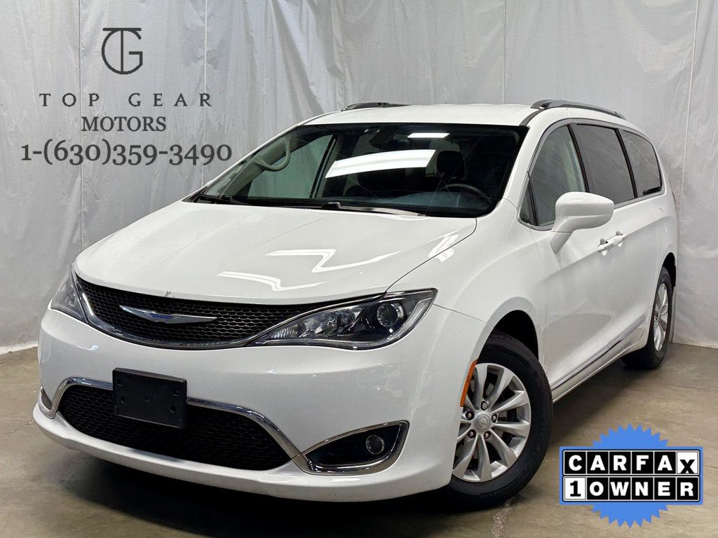 2018 Chrysler Pacifica Touring L Plus