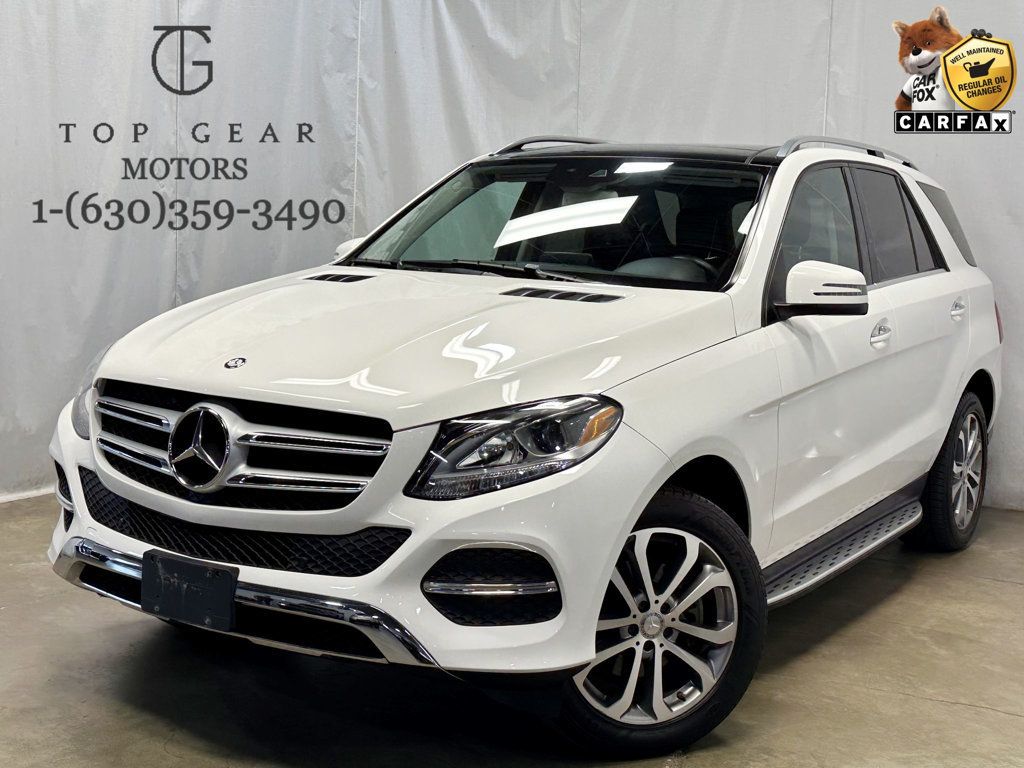 2016 Mercedes-Benz GLE GLE350