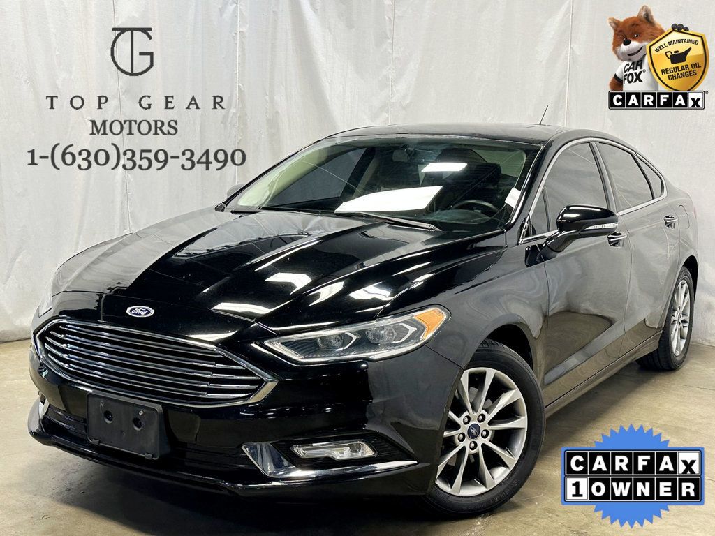 2017 Ford Fusion SE