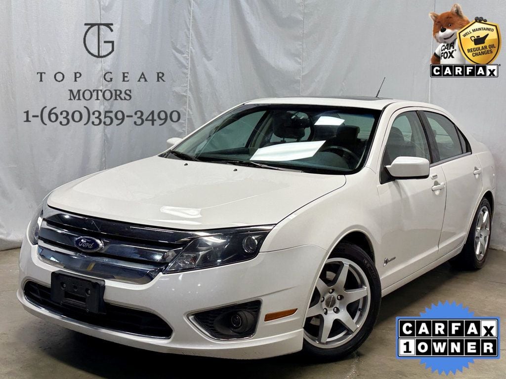2010 Ford Fusion Hybrid Blanco (White Suede) Sedán Tracción delantera Automática