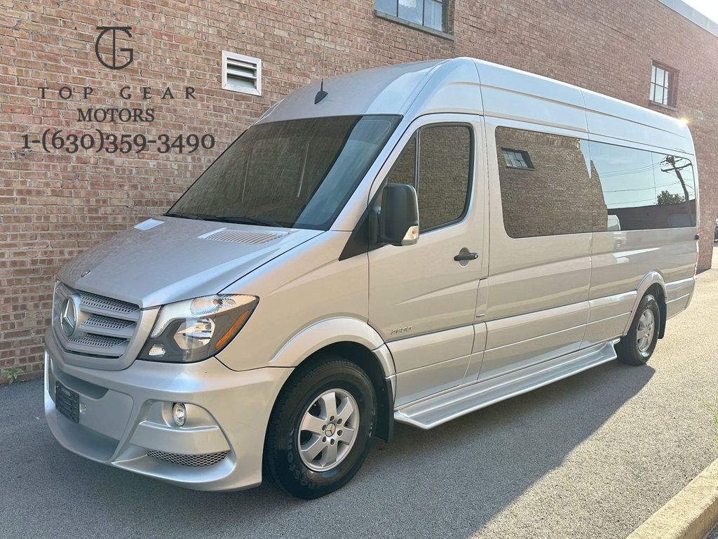2014 Mercedes-Benz Sprinter Crew Vans High