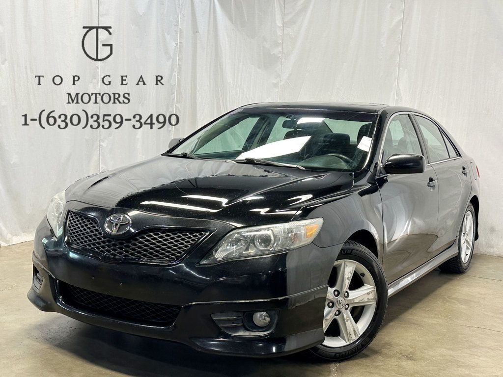 2011 Toyota Camry 4dr Sedan I4 Automatic LE