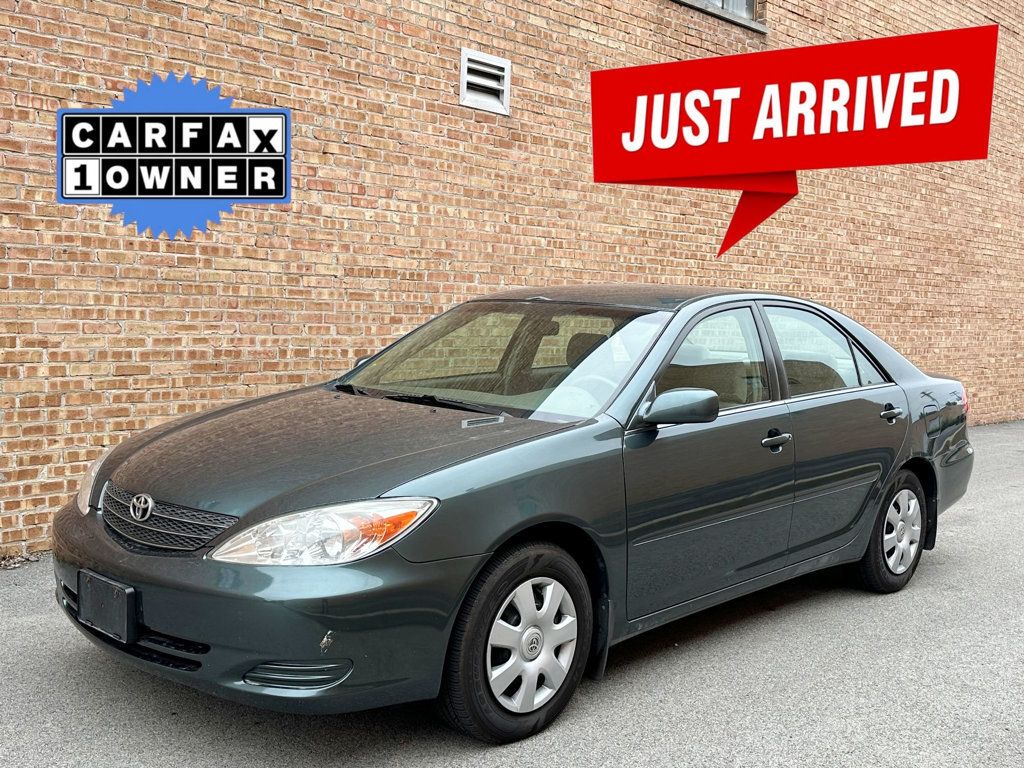 2002 Toyota Camry 4dr Sedan SE Automatic